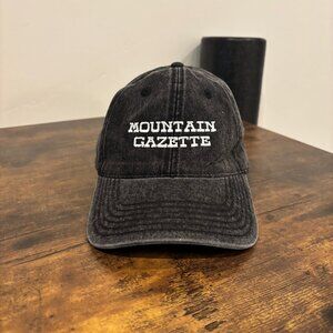 Mountain Gazette Cactus Jack Denim Dad Cap